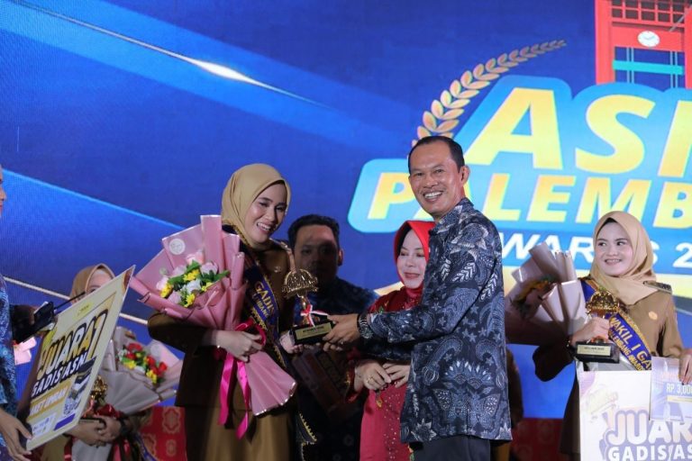 Final ASN Palembang Awards 2022, Finka Azelia Dinobatkan Sebagai Gadis